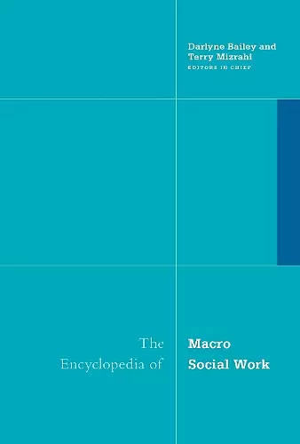 Encyclopedia of Macro Social Work cover