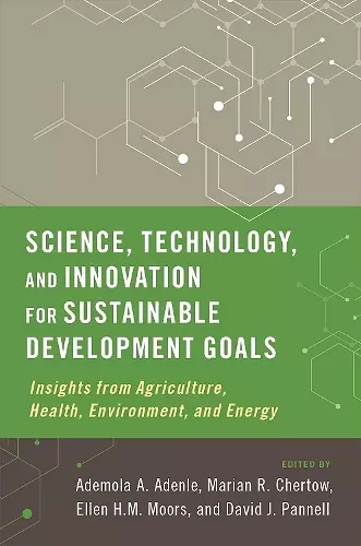 Science, Technology, and Innovation for Sustainable Development Goals cover