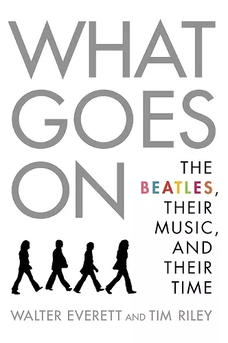 What Goes On cover