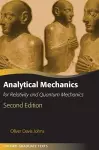 Analytical Mechanics for Relativity and Quantum Mechanics cover