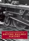 The Oxford Companion to British Railway History cover