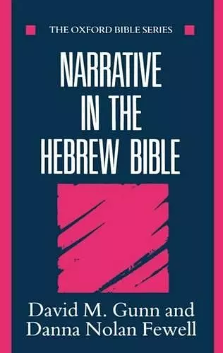 Narrative in the Hebrew Bible cover