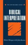 Biblical Interpretation cover