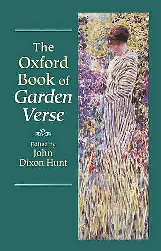 The Oxford Book of Garden Verse cover