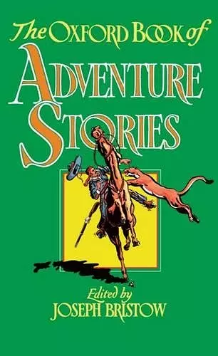 The Oxford Book of Adventure Stories cover