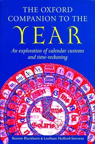 The Oxford Companion to the Year cover