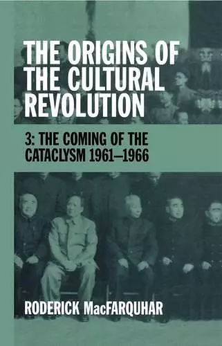 The Origins of the Cultural Revolution cover