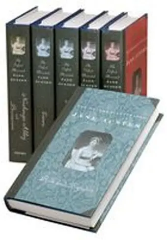 Oxford Illustrated Jane Austen Set cover