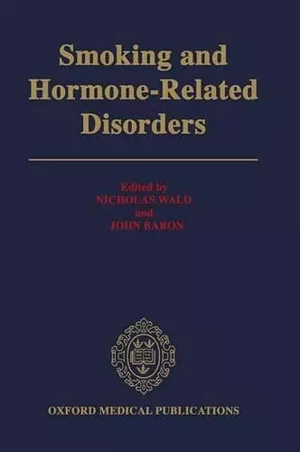 Smoking and Hormone-Related Disorders cover