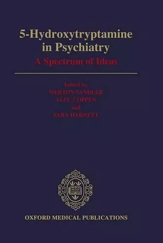 5-Hydroxytryptamine in Psychiatry cover