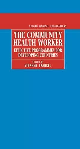 The Community Health Worker cover