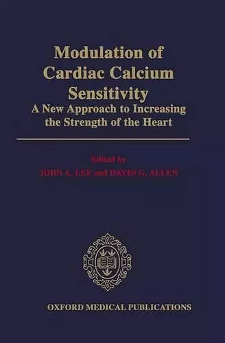 Modulation of Cardiac Calcium Sensitivity cover