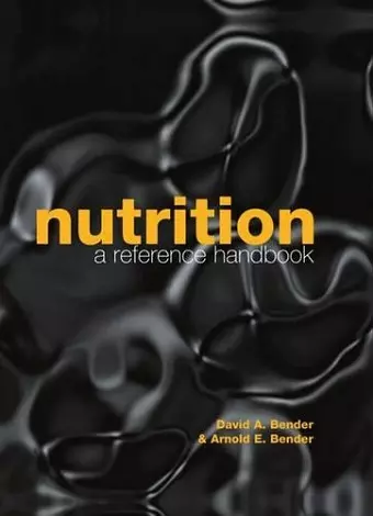 Nutrition: A Reference Handbook cover