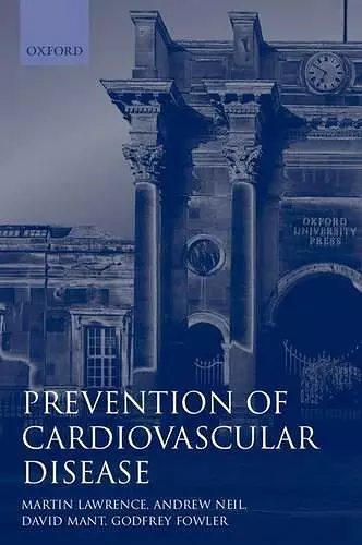 Prevention of Cardiovascular Disease cover