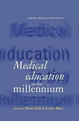 Medical Education in the Millennium cover