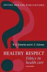 Healthy Respect cover