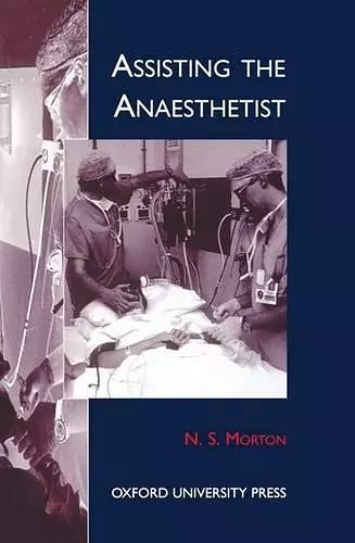 Assisting the Anaesthetist cover