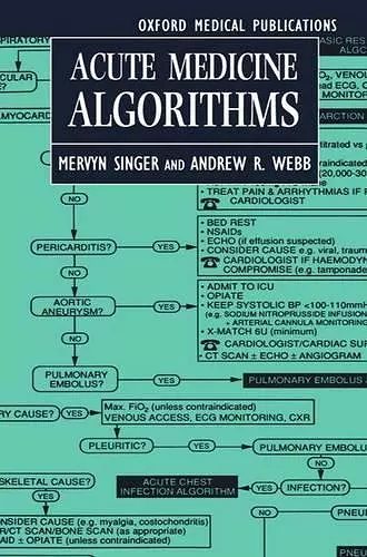 Acute Medicine Algorithms cover