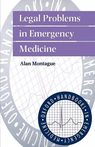 Legal Problems in Emergency Medicine cover