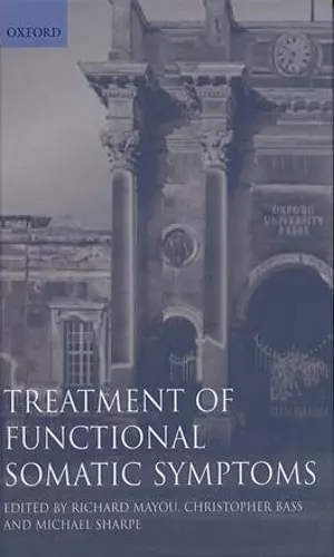 Treatment of Functional Somatic Symptoms cover