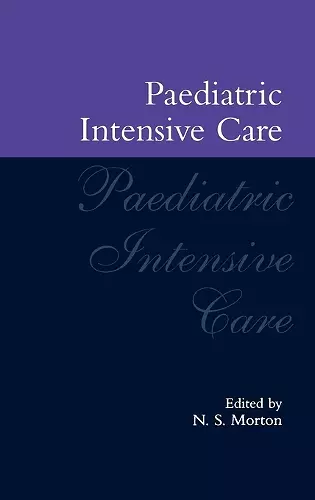 Paediatric Intensive Care cover