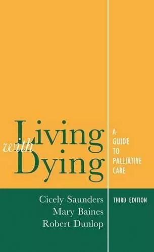 Living with Dying cover