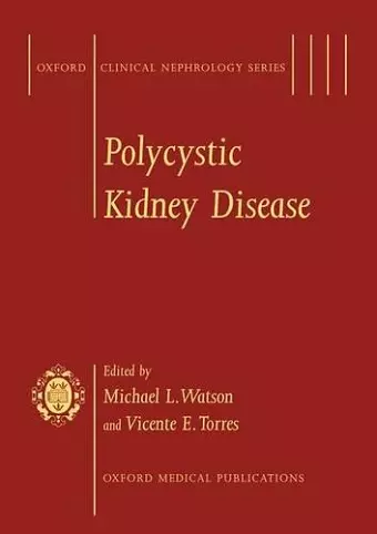 Polycystic Kidney Disease cover