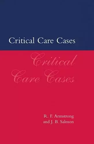 Critical Care Cases cover