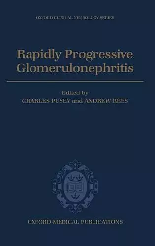 Rapidly Progressive Glomerulonephritis cover