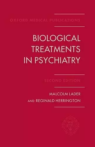 Biological Treatments in Psychiatry cover