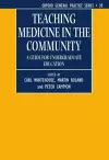 Teaching Medicine in the Community cover