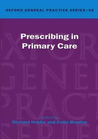 Prescribing in Primary Care cover