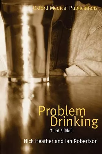 Problem Drinking cover