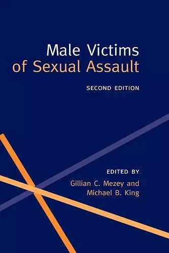 Male Victims of Sexual Assault cover