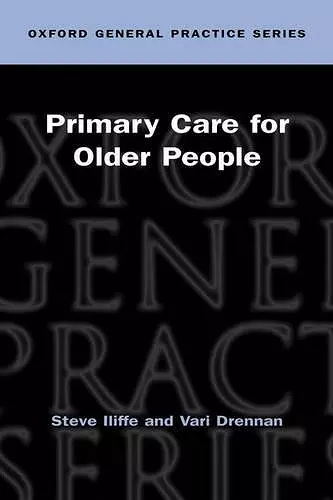 Primary Care for Older People cover