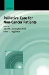 Palliative Care for Non-cancer Patients cover