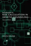 Introduction to Risk Calculation in Genetic Counseling cover