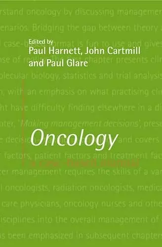 Oncology: A Case-based Manual cover