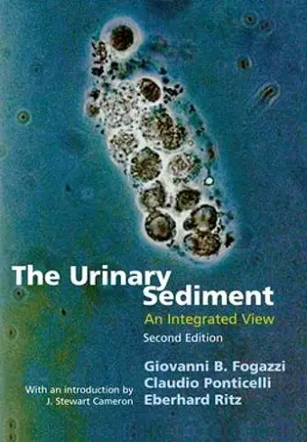 The Urinary Sediment cover