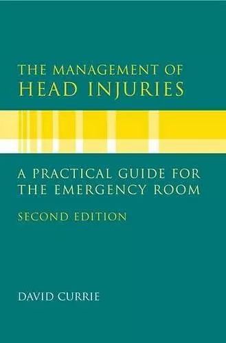 The Management of Head Injuries cover