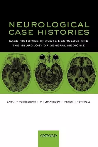 Neurological Case Histories cover