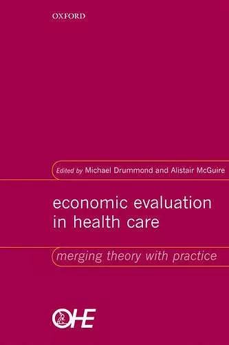 Economic Evaluation in Health Care cover