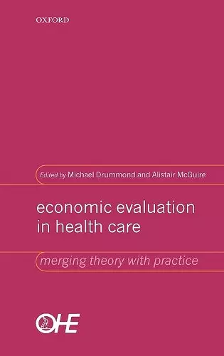 Economic Evaluation in Health Care cover