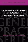 Research Methods and Audit in General Practice cover