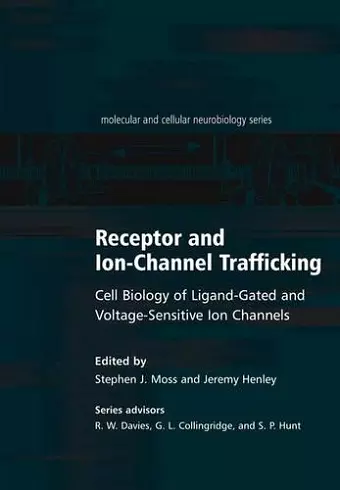 Receptor and Ion-Channel Trafficking cover