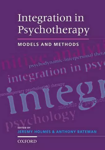 Integration in Psychotherapy cover