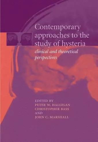 Contemporary Approaches to the Study of Hysteria cover