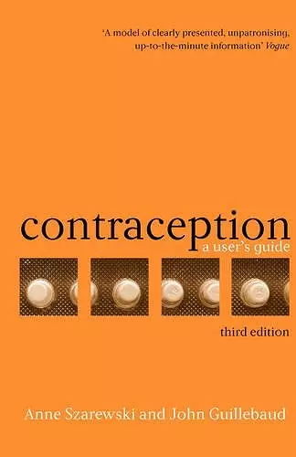 Contraception cover