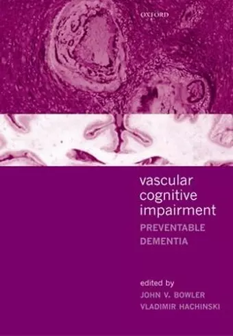 Vascular Cognitive Impairment cover