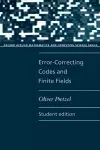 Error-Correcting Codes and Finite Fields cover